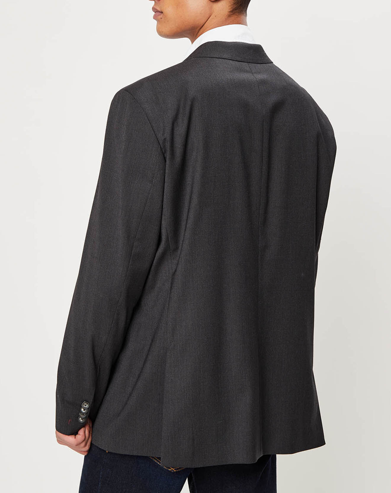 Tommy Hilfiger Veste de Costume en Laine Nmr Rafael Nadal Edition anthracite
