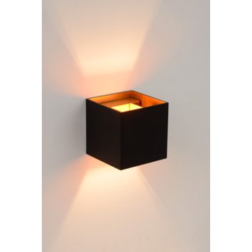Lucide XIO wandlamp LED dimb. G9 2700K Zwart