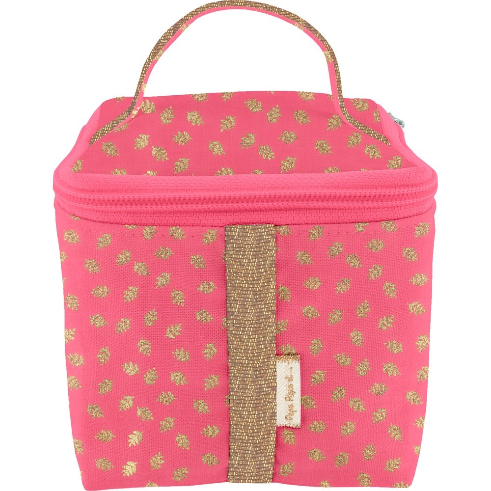 Petit Vanity Feuillage Or Rose