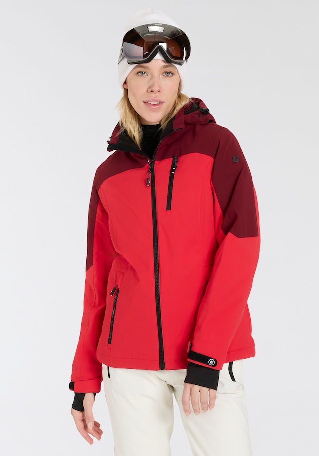 Killtec Skijacke »KSW 435 WMN SKI JCKT« Wasserabweisend & Winddicht & Atmungsaktiv