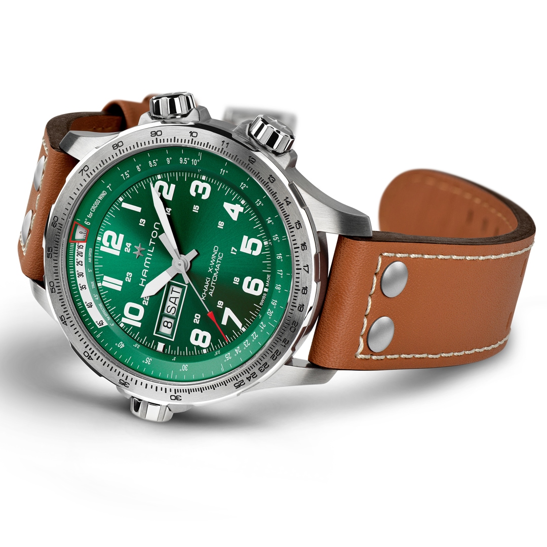 Hamilton Khaki X-Wind Day Date Auto