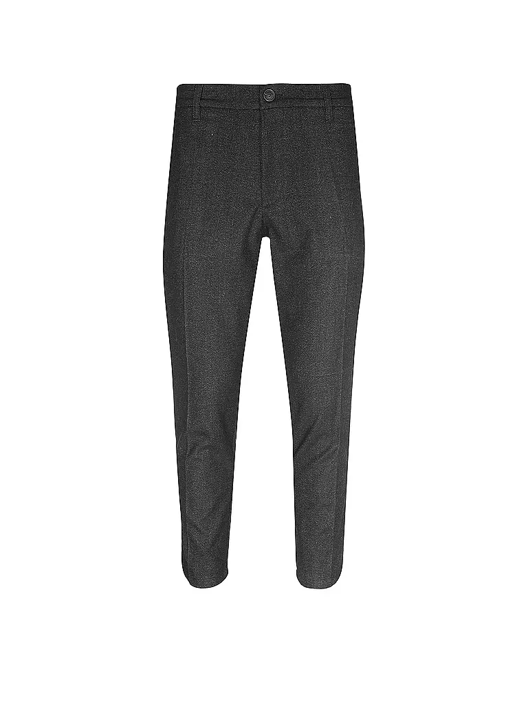 GABBA Chino MONZA SHAFI WOOL schwarz