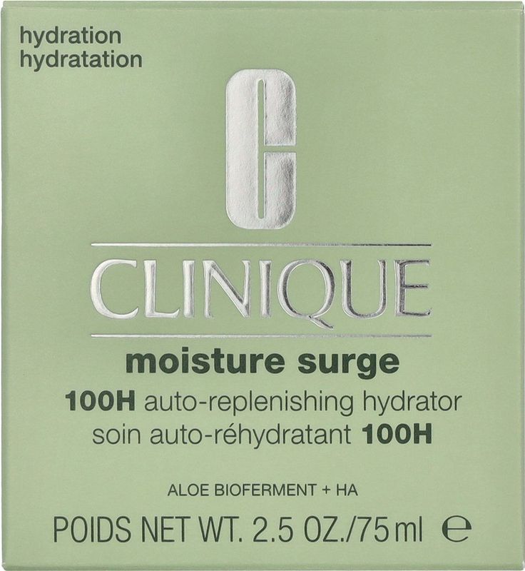 Clinique Moisture Surge 100H Auto-Replenishing Hydrator Gezichtscrème 75 ml