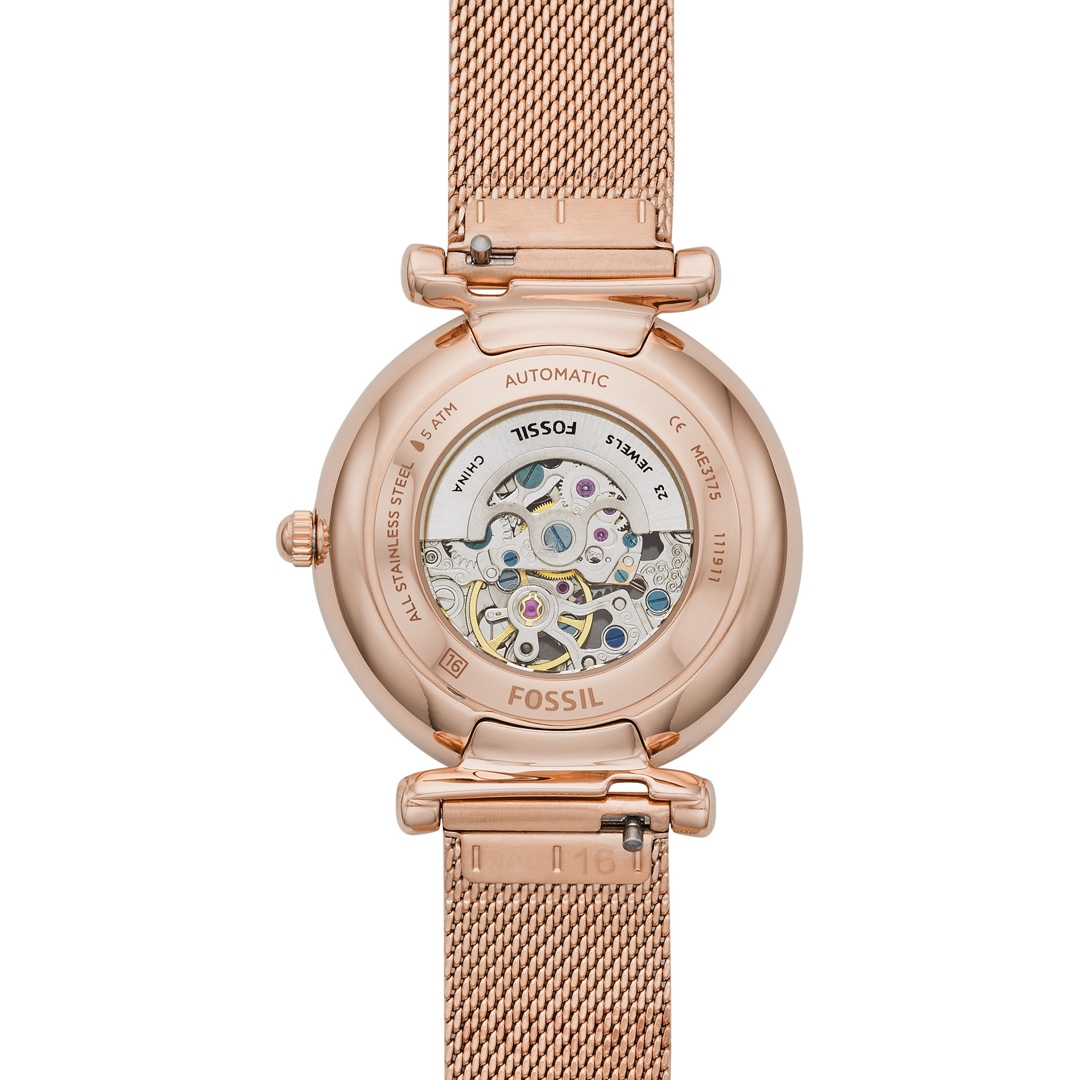 Fossil Carlie Automatik