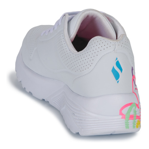 Skechers - UNO LITE BASKETS - Blanc / Multicolore
