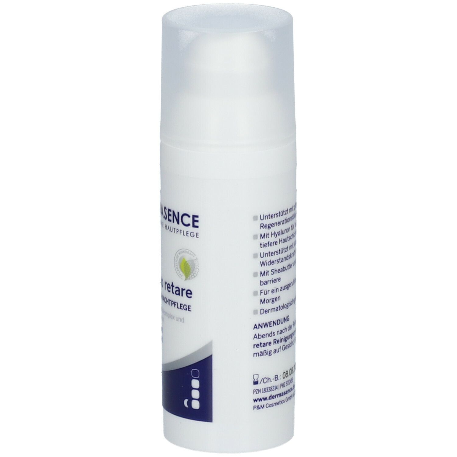 DERMASENCE Chrono retare ANTI-AGING-NACHTPFLEGE