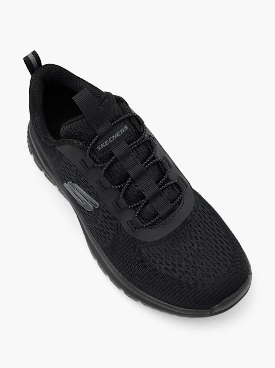 Skechers GRACEFUL 4.0 Slip-Ons Schwarz