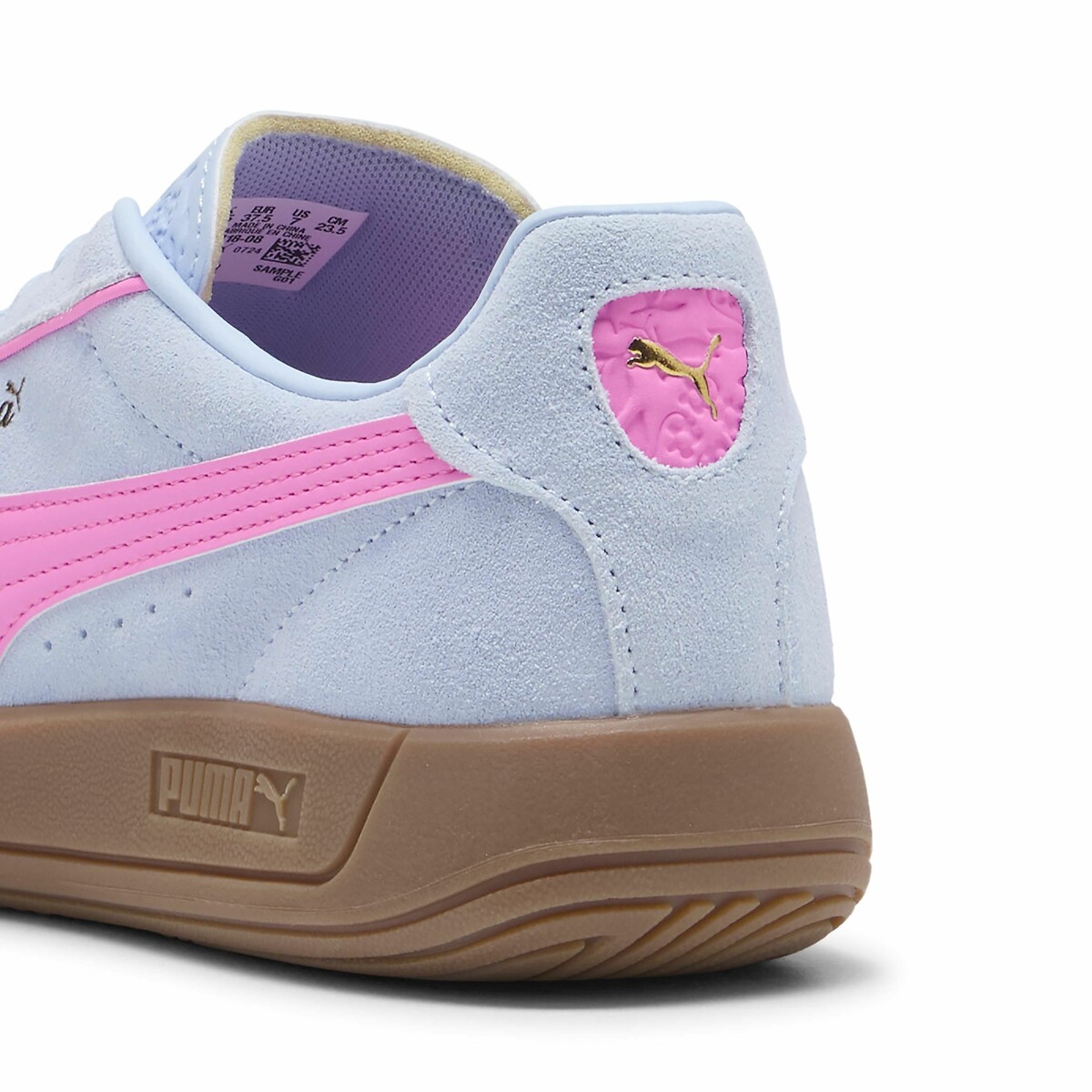 PUMA<br>Tênis Club Clássico Camurça