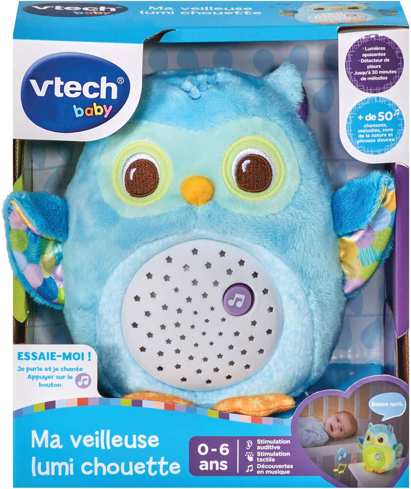 MA VEILLEUSE LUMI CHOUETTE