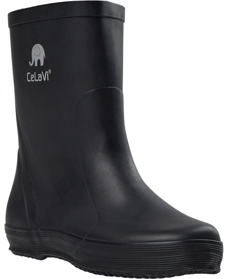 CeLaVi Basic wellies -solid 106 black