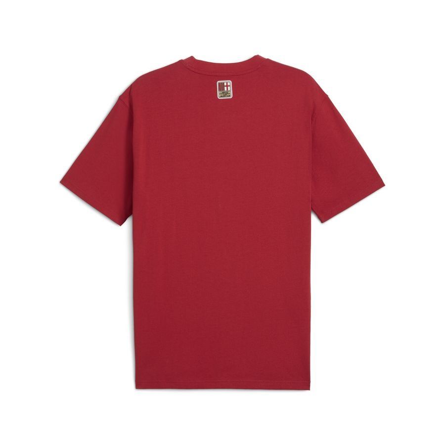 ACM MMQ Tee Club Red-Warm White