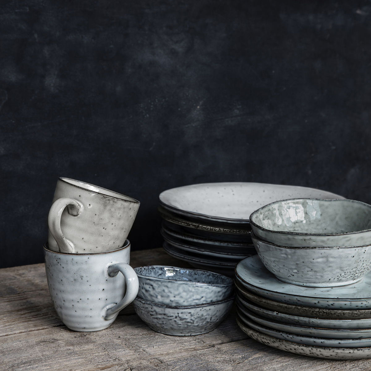 House Doctor 44-delig servies Rustic