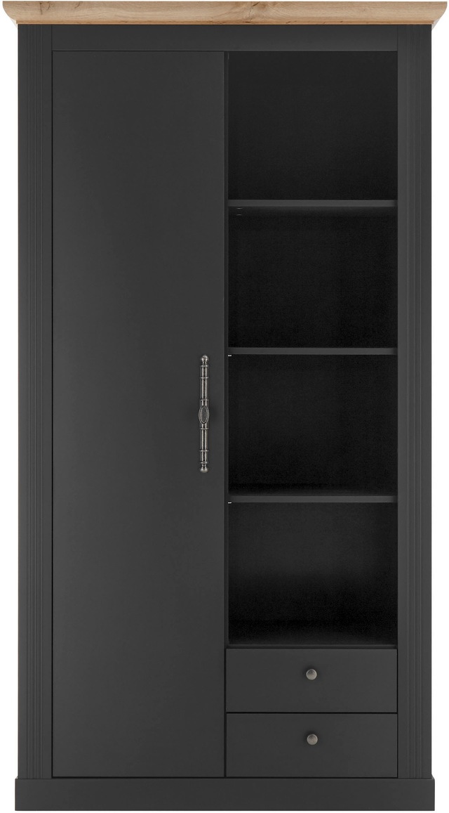 Home affaire Garderobenschrank »WESTMINSTER TOPSELLER!« Breite ca. 108 cm,  im romantischen Landhausstil