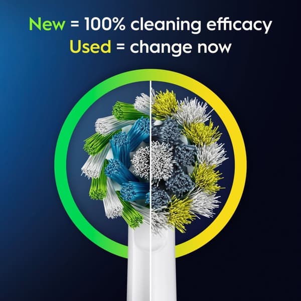 Oral B Elektrisk tannbørste Pro3 Hvit + ekstra refill