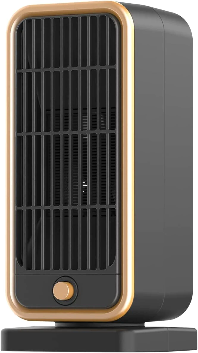 Mini Radiateur Céramique PTC 500W noir Vendos85