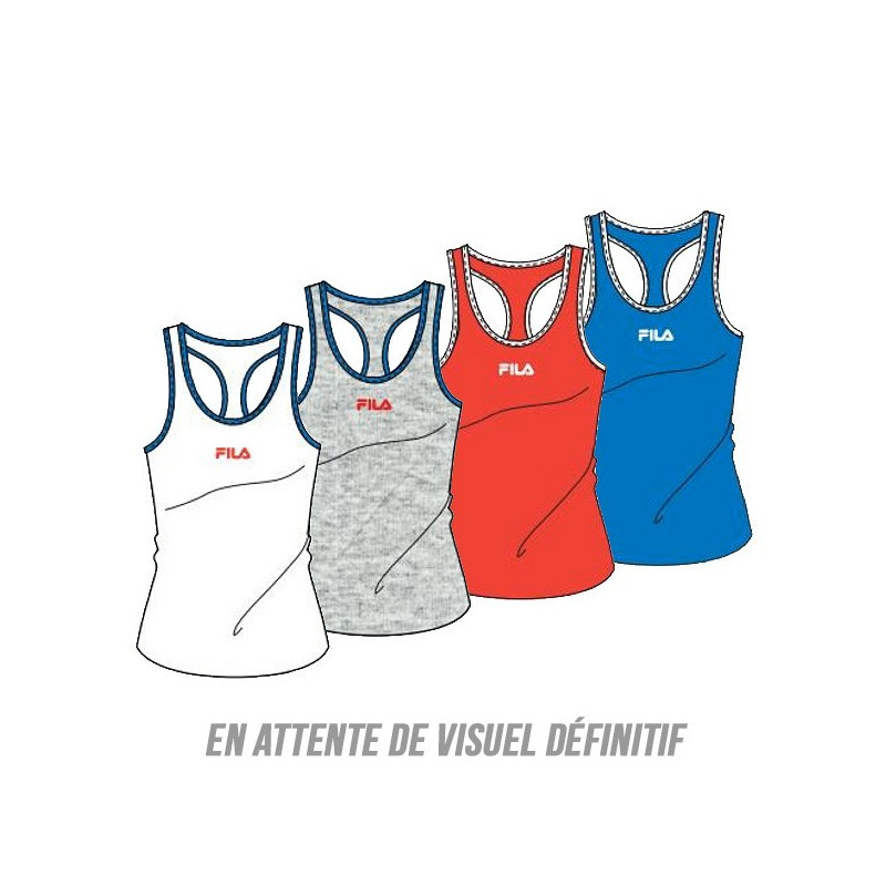 Débardeur tennis femme Fila Bailey