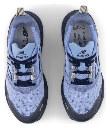 Chaussures Trail New Balance Fresh Foam X Hierro v9 Bleu Femme