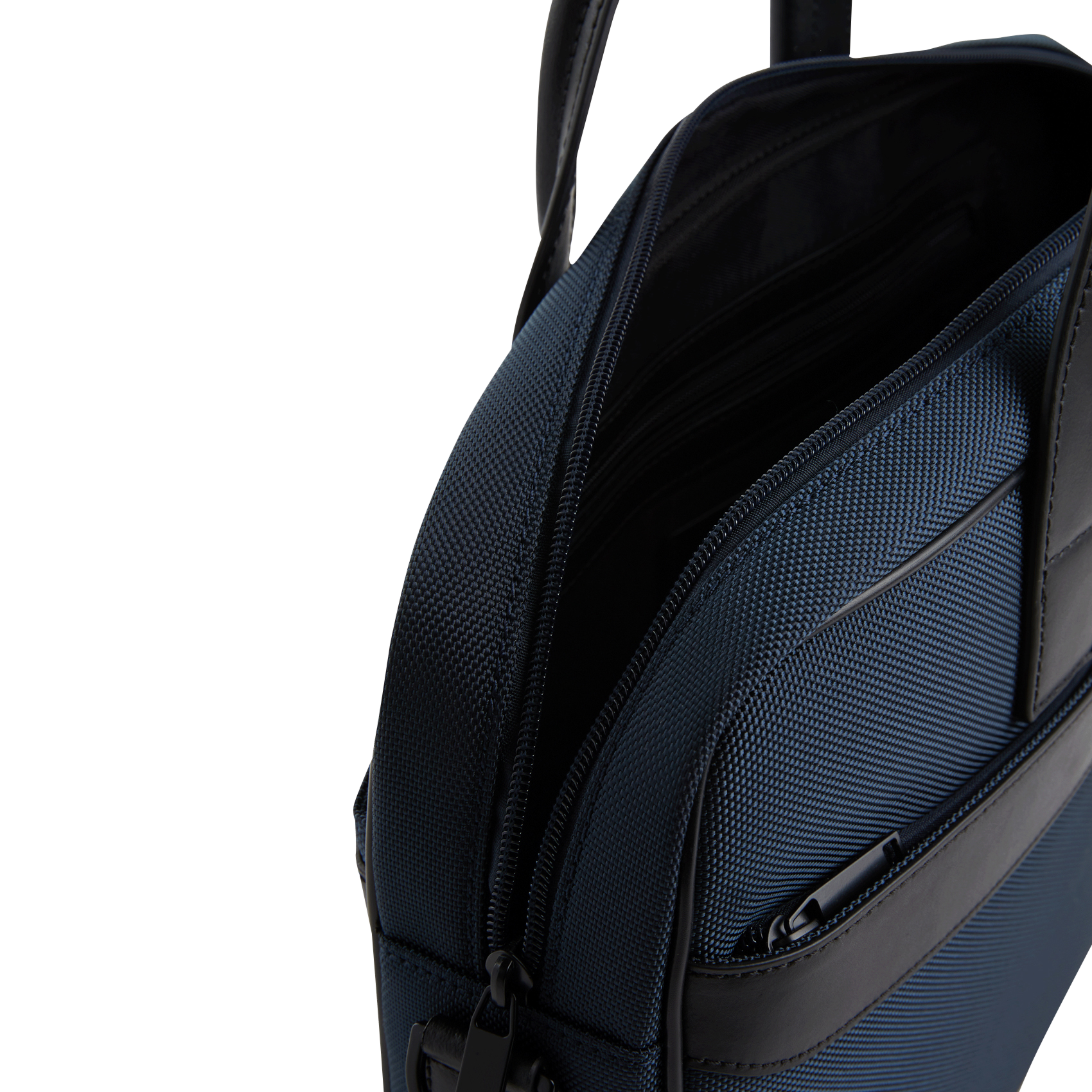 Sac ordinateur en toile | Bleu