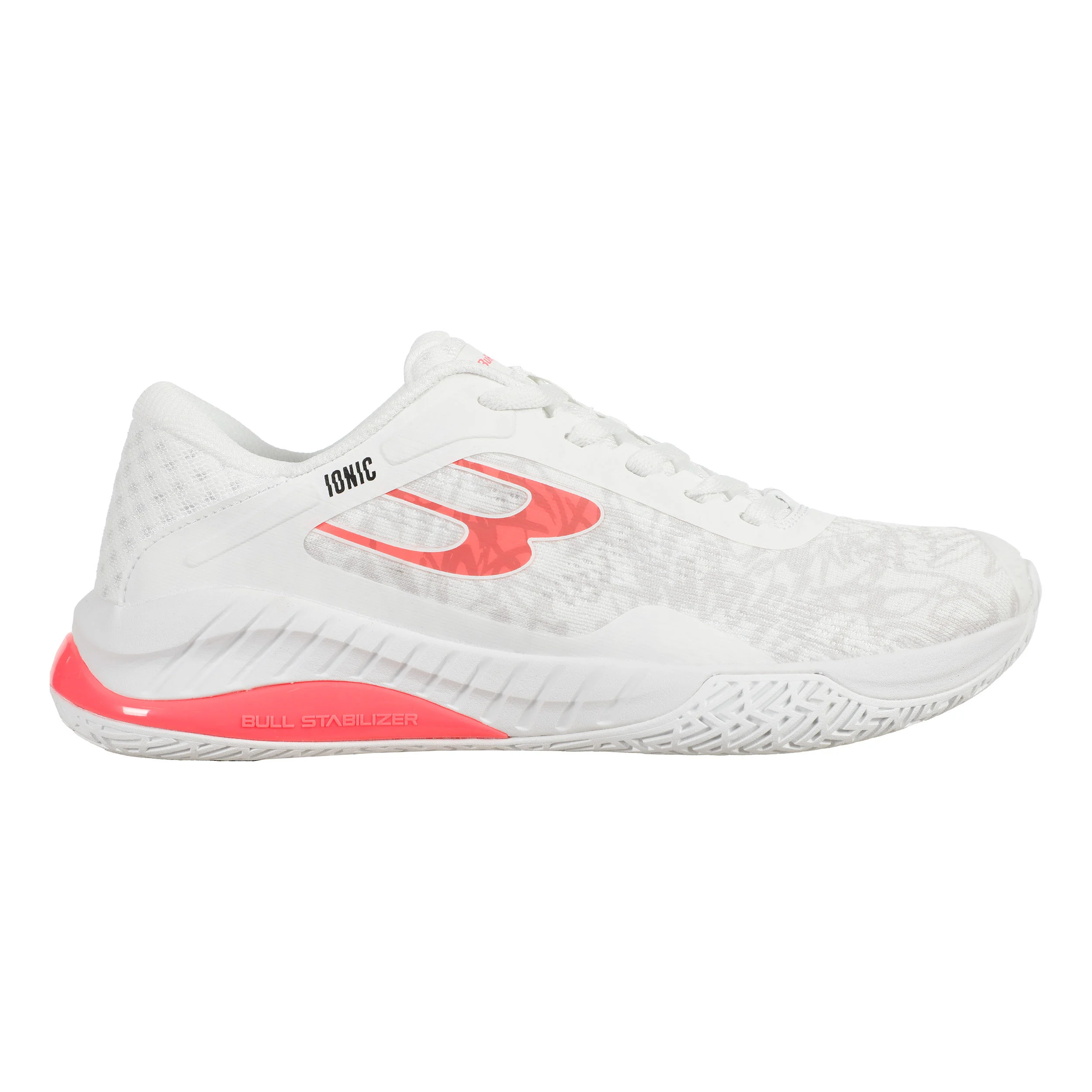 Bullpadel IONIC 25V Chaussures Padel Femmes - Blanc , Rosé