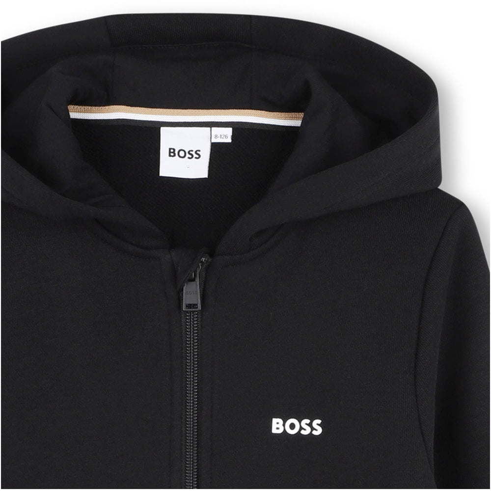 Køb Hugo Boss Hooded Cardigan