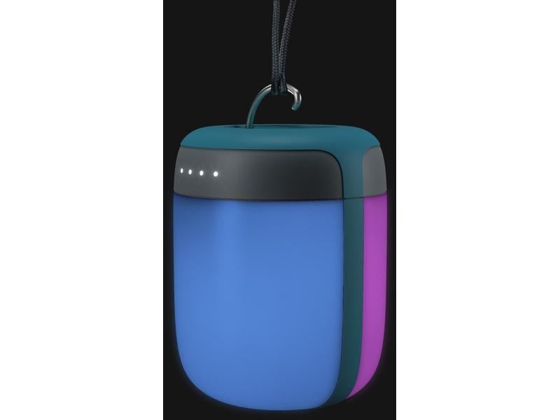 BioLite Campinglampe AlpenGlow 250 Campinglaterne mit Powerbank