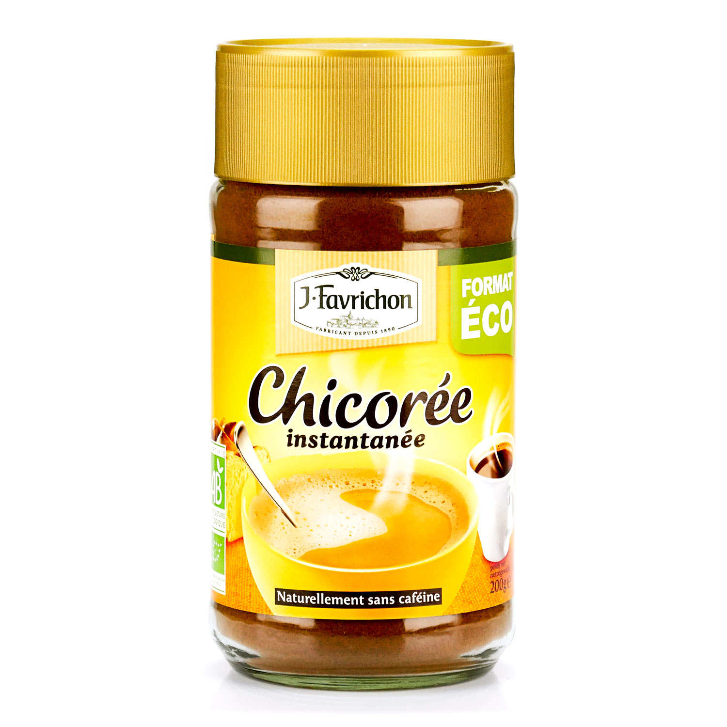 Chicorée soluble bio