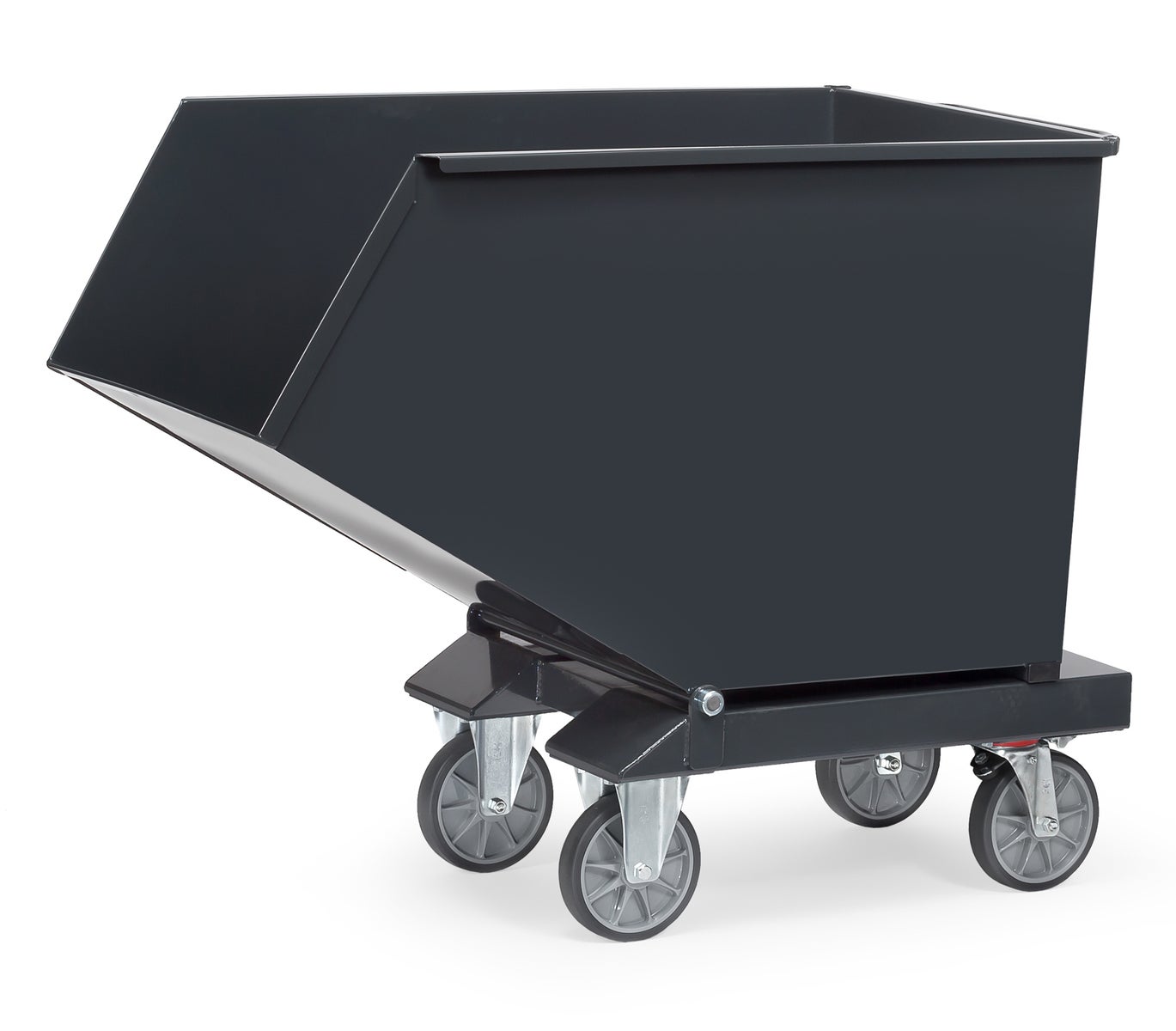 Fetra kipper, 450l inhoud, 750 kg laadvermogen, Grey Edition
