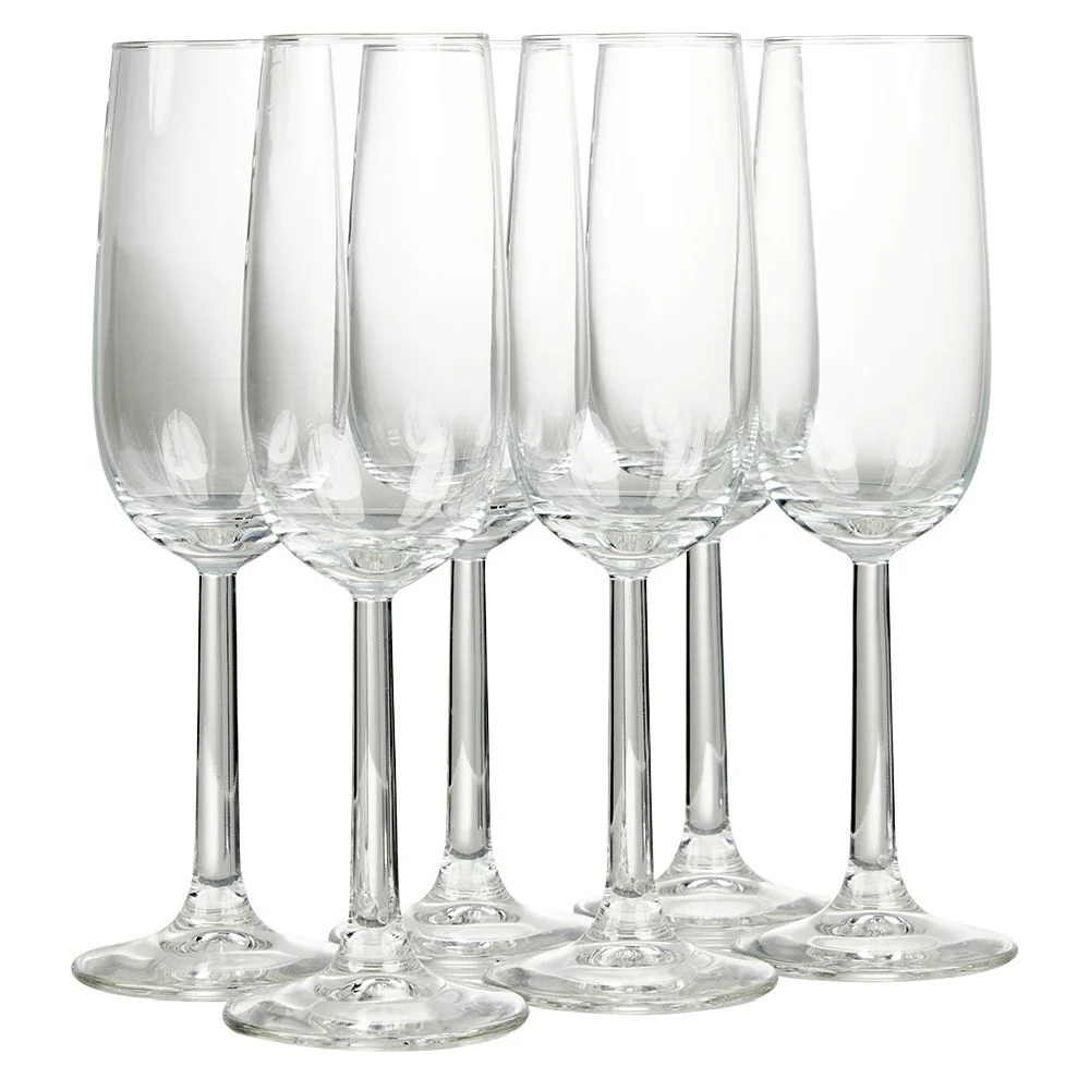 Flûte à champagne 17 cl x6