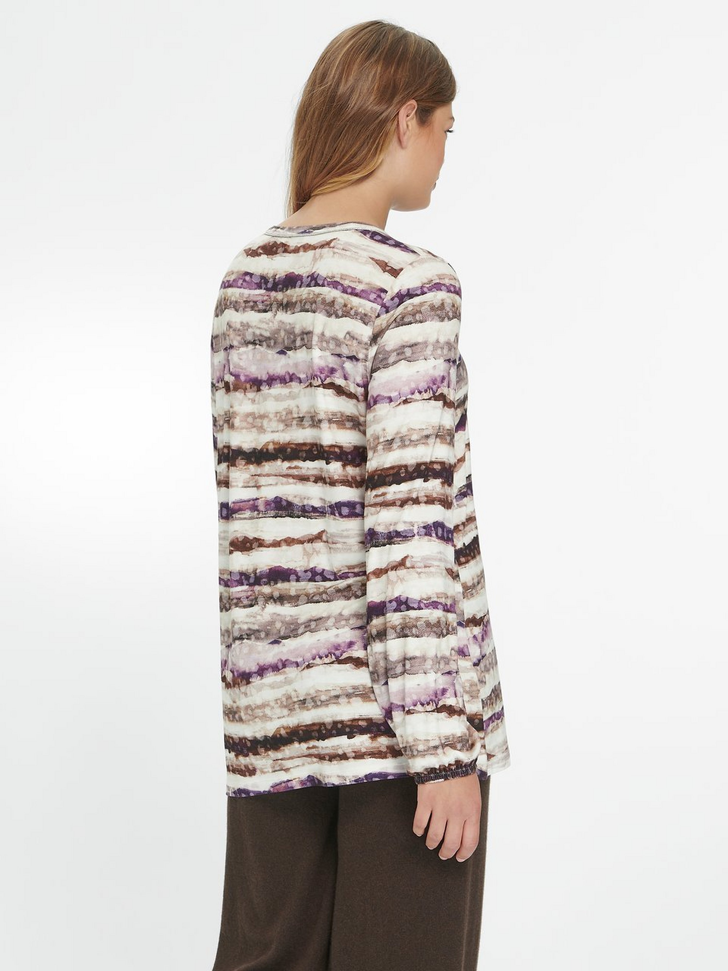 Rundhals-Shirt
