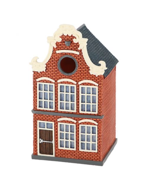 Best For Birds Nestkast Gevelhuis Klokgevel - Broeden - 14x13x25 cm