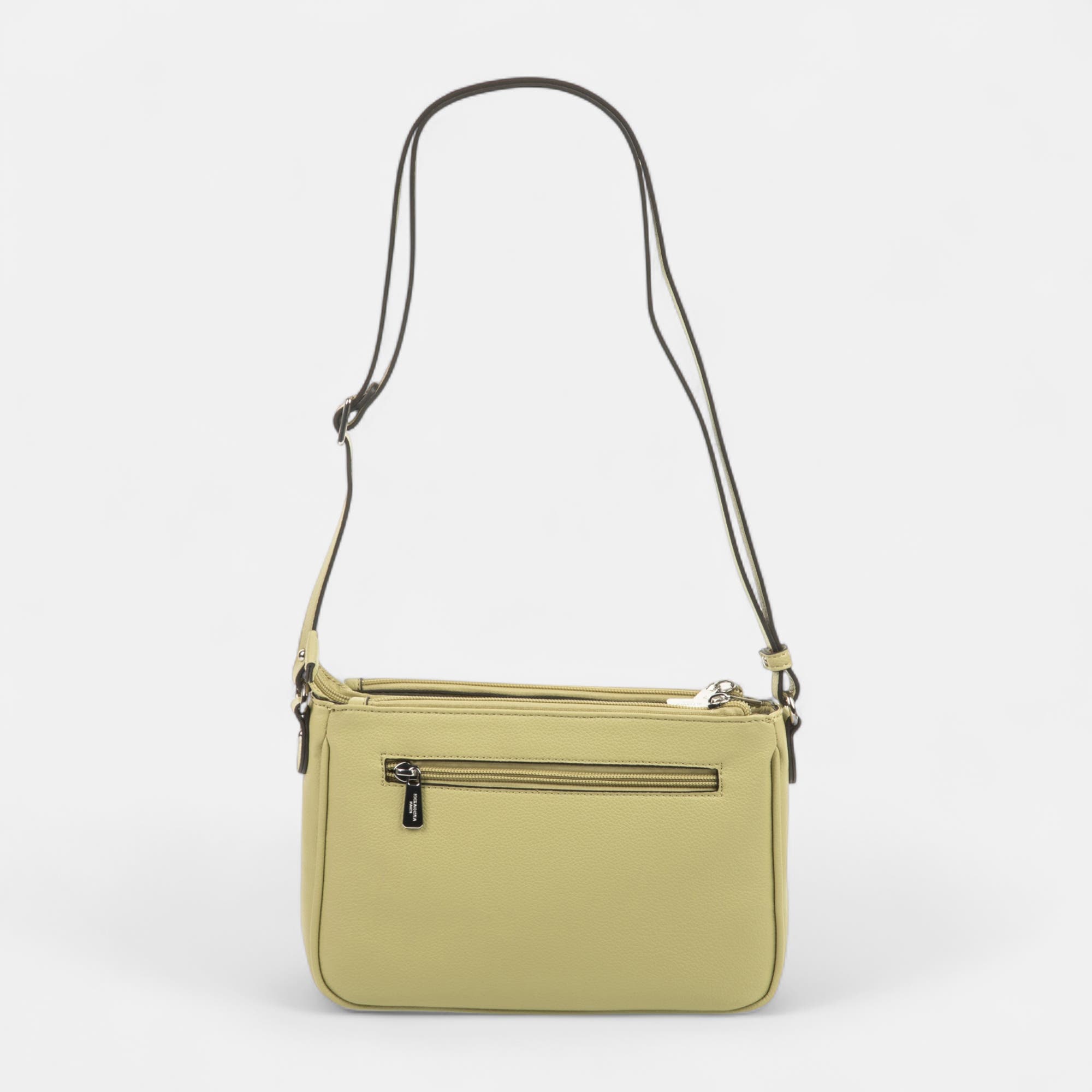 Sac bandoulière vert clair
