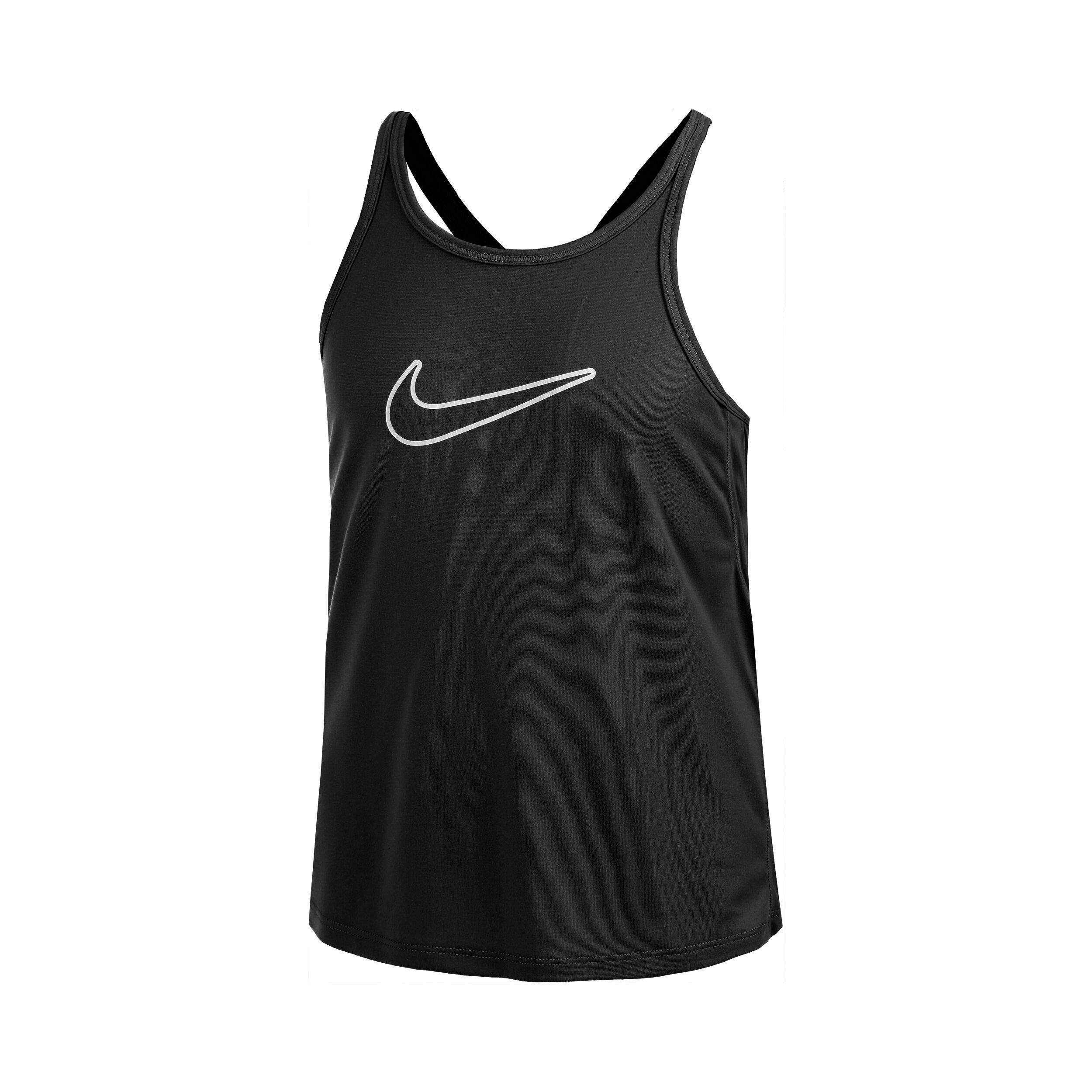 Nike Dri-Fit One Débardeur Tank Top Filles - Noir