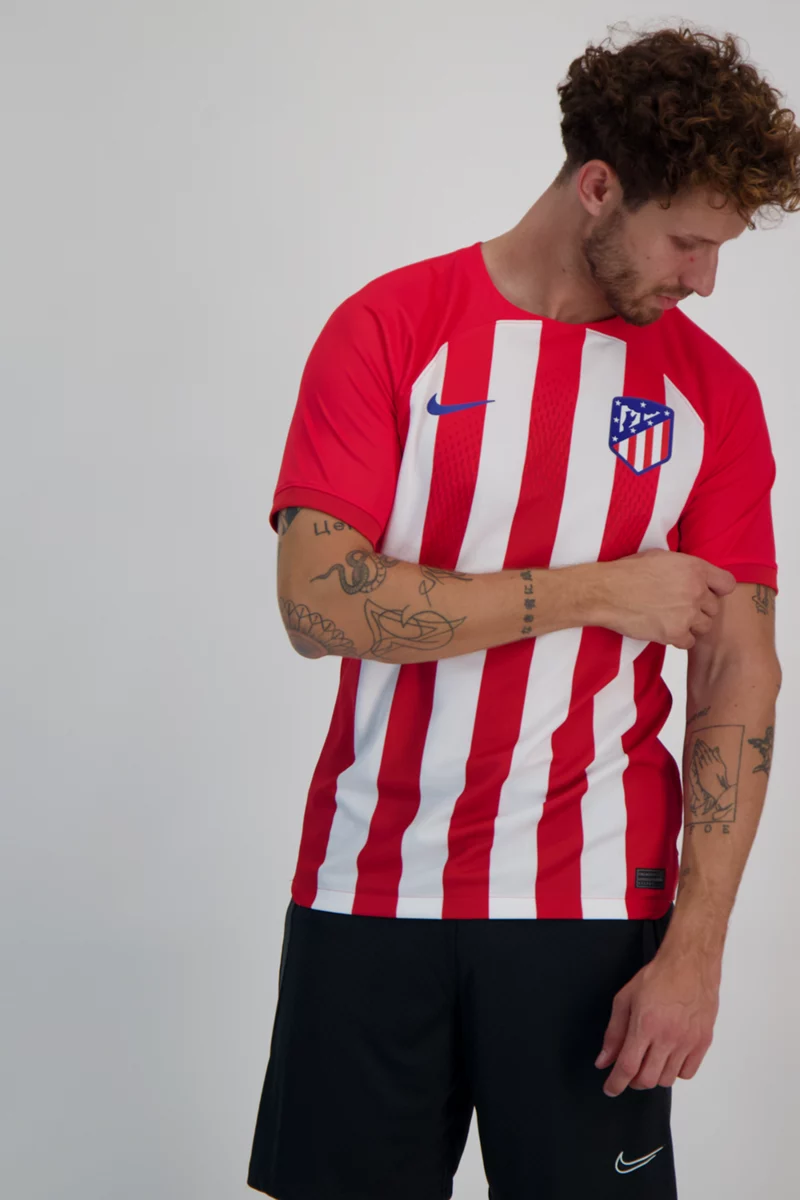 Nike Atletico Madrid Stadium Home Replica Herren Fussballtrikot 2324 ohne Sponsor
