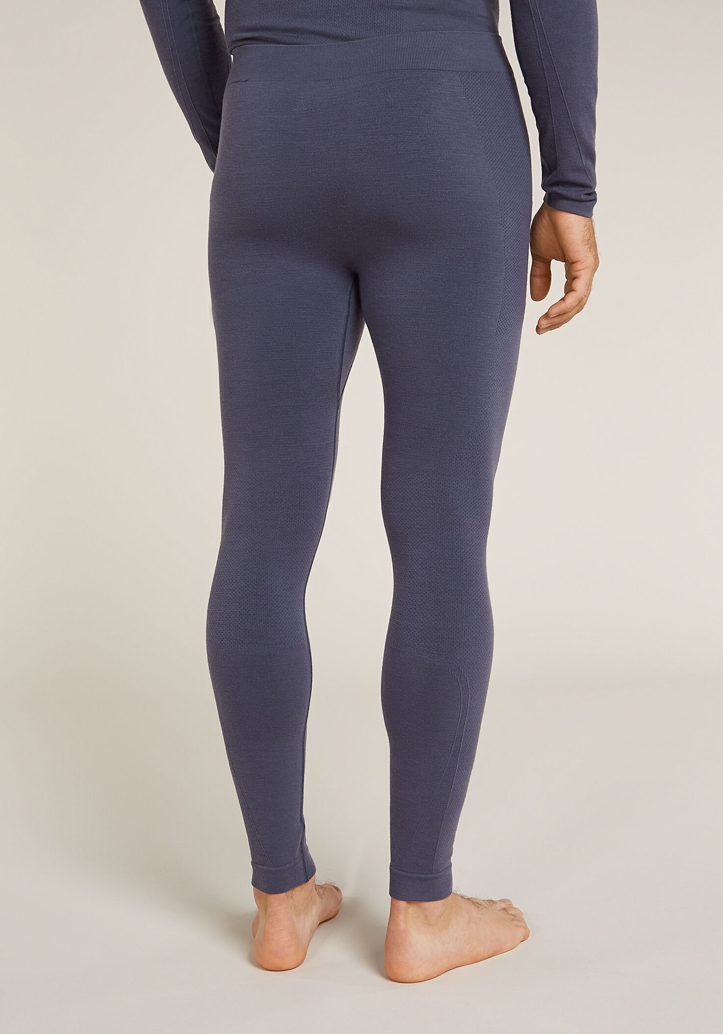 Icebreaker Herren-Leggings 260 ZoneKnit™ Seamless Tights Graphite