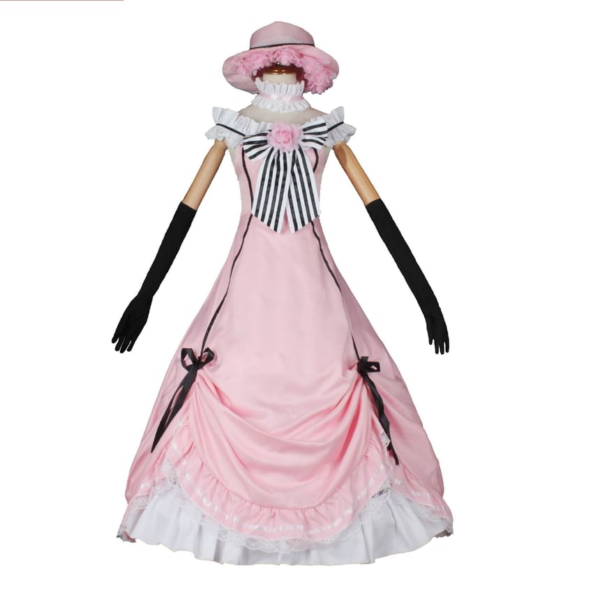 Custaplayu - Black Butler Ciel Phantomhive Cosplay Kostuumset