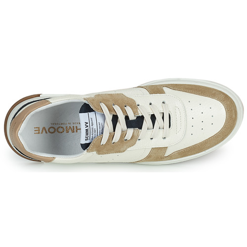 Schmoove - ORDER SNEAKER - Blanc / Beige