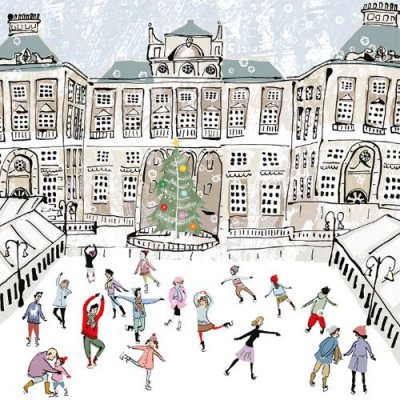 skating at somerset house