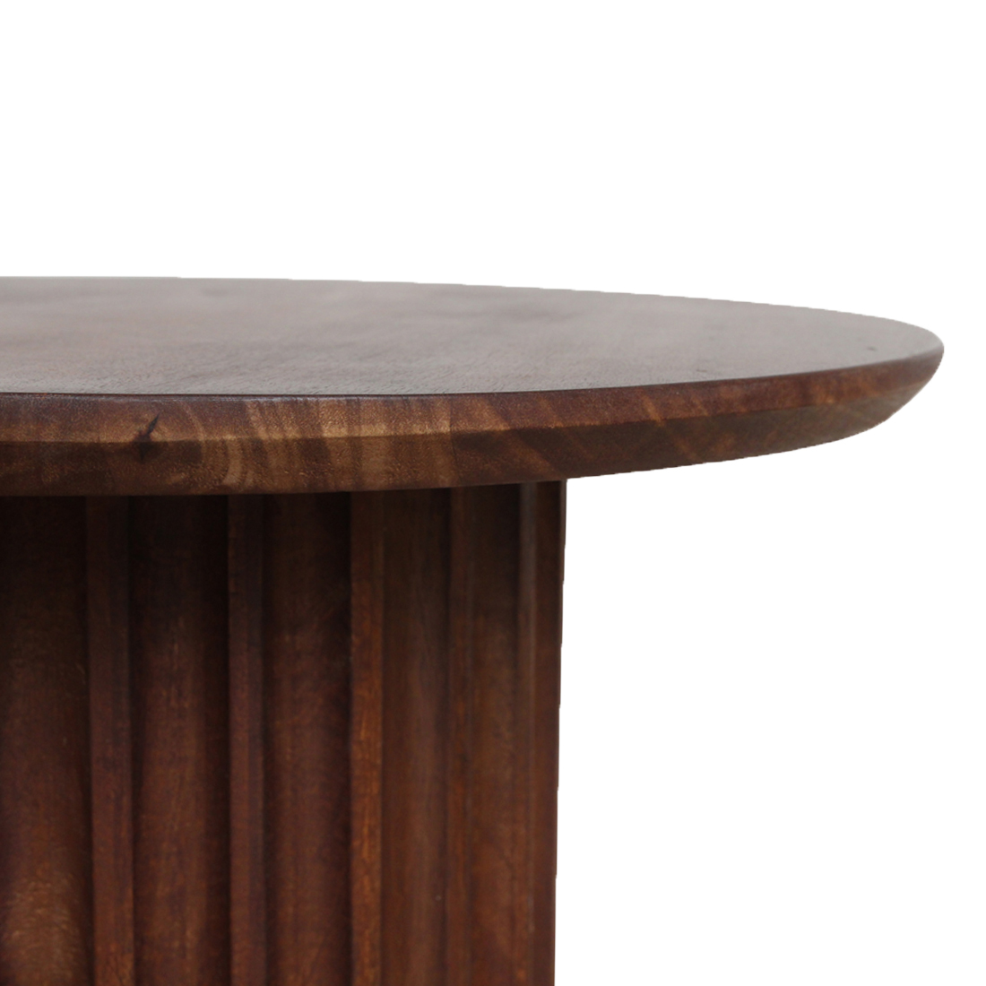 Bijzettafel Bullnose Reversed Fluted TAMW80A - 50cm