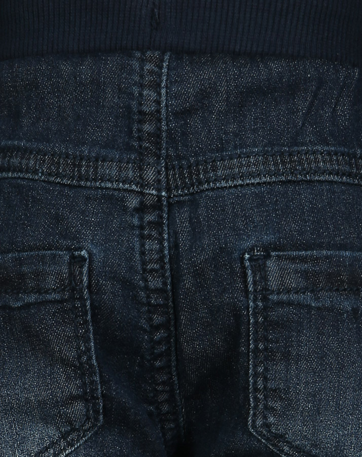Jeans-Hose COMFORT in dark blue denim