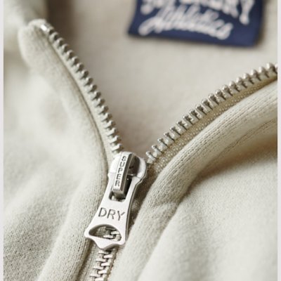 Sweatshirt zippé à capuche homme Essential Logo SUPERDRY