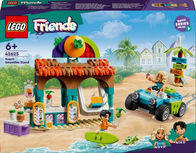LEGO Friends 42625 Smoothie-bod ved stranden