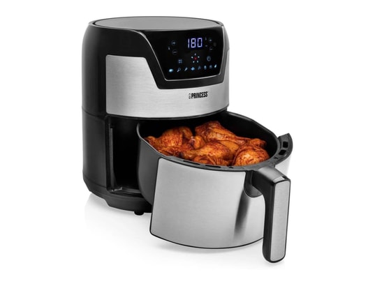 PRINCESS - Friteuse pro Friteuse numérique xxl 1500 w 4,5 l argenté