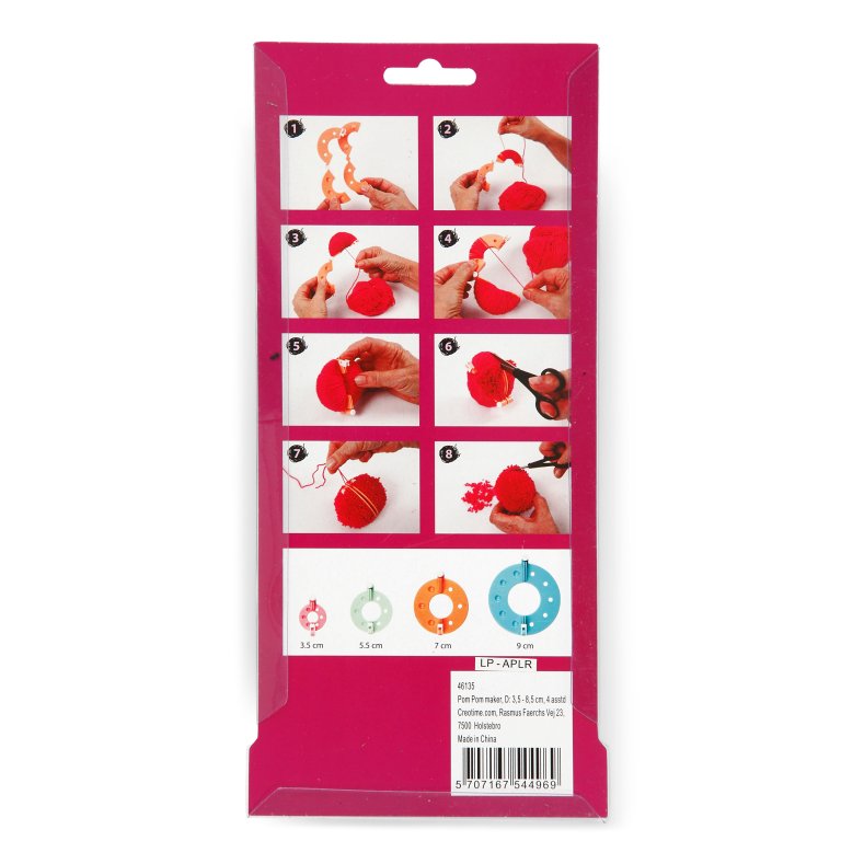 PomPom Maker Set