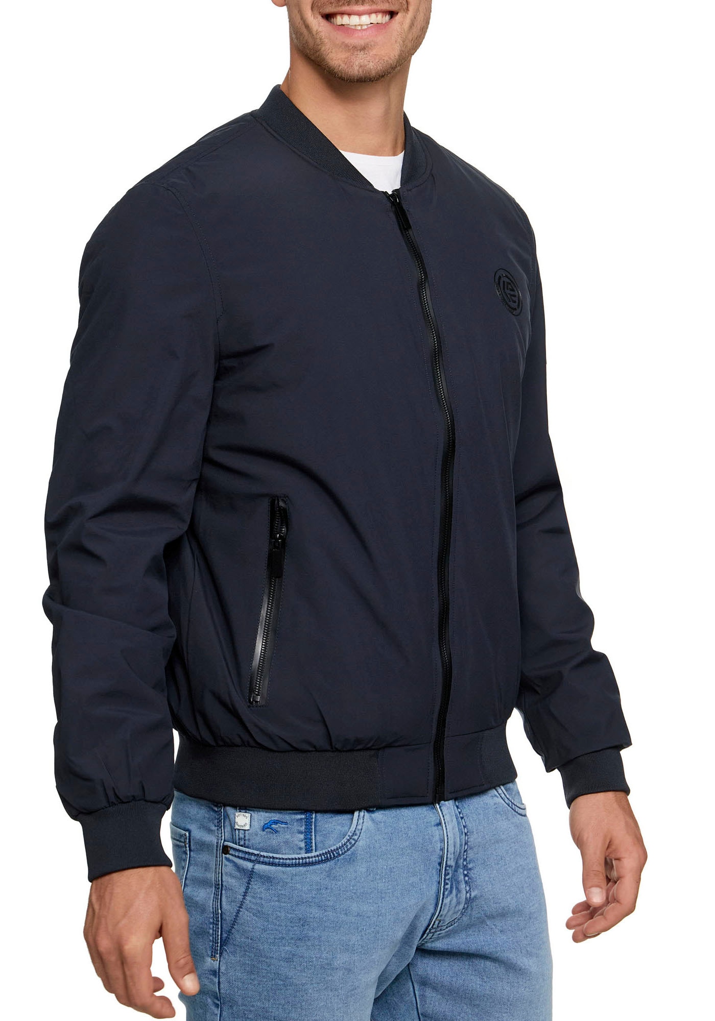 Indicode Blouson »INBerto« ohne Kapuze