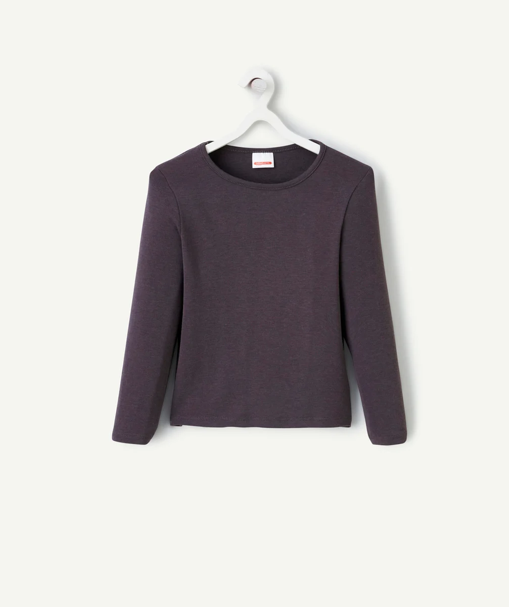 DAMARTT-SHIRT MANCHES LONGUES THERMOLACTYL SENSITIVE GRIS FONCÉ