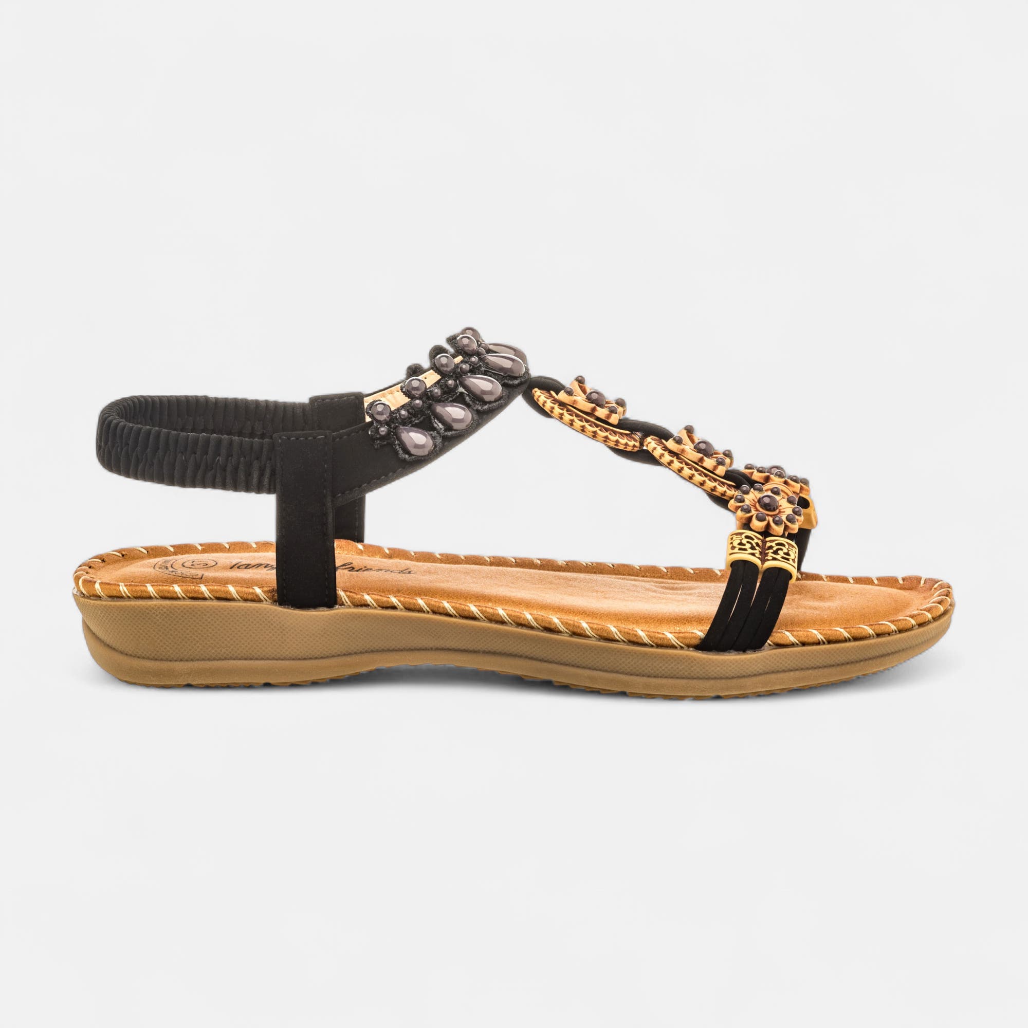 Sandales Femme noir