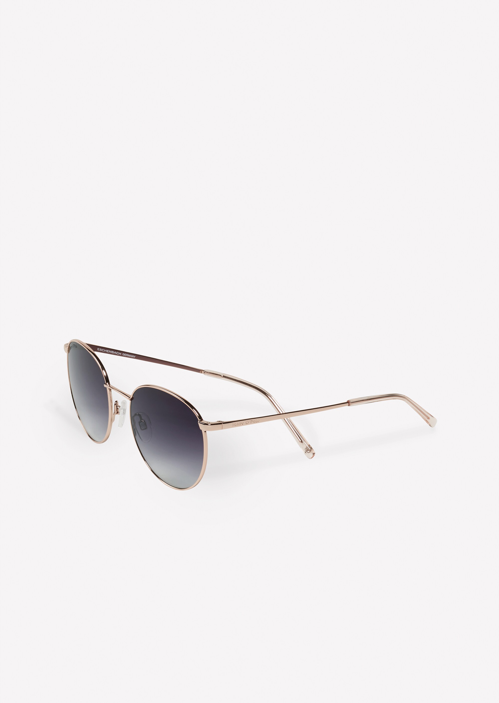 Unisex-Sonnenbrille mit Metallrahmen
