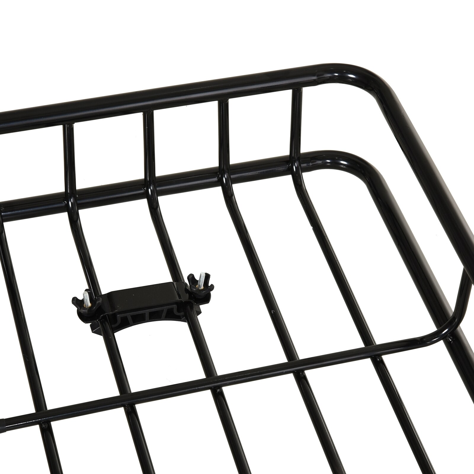 HOMCOM Dachgepäckträger fürs Auto schwarz 99 x 62 x 16 cm (LxBxH)