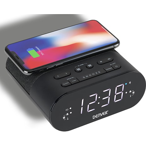 Denver CRQ107 Clock radio