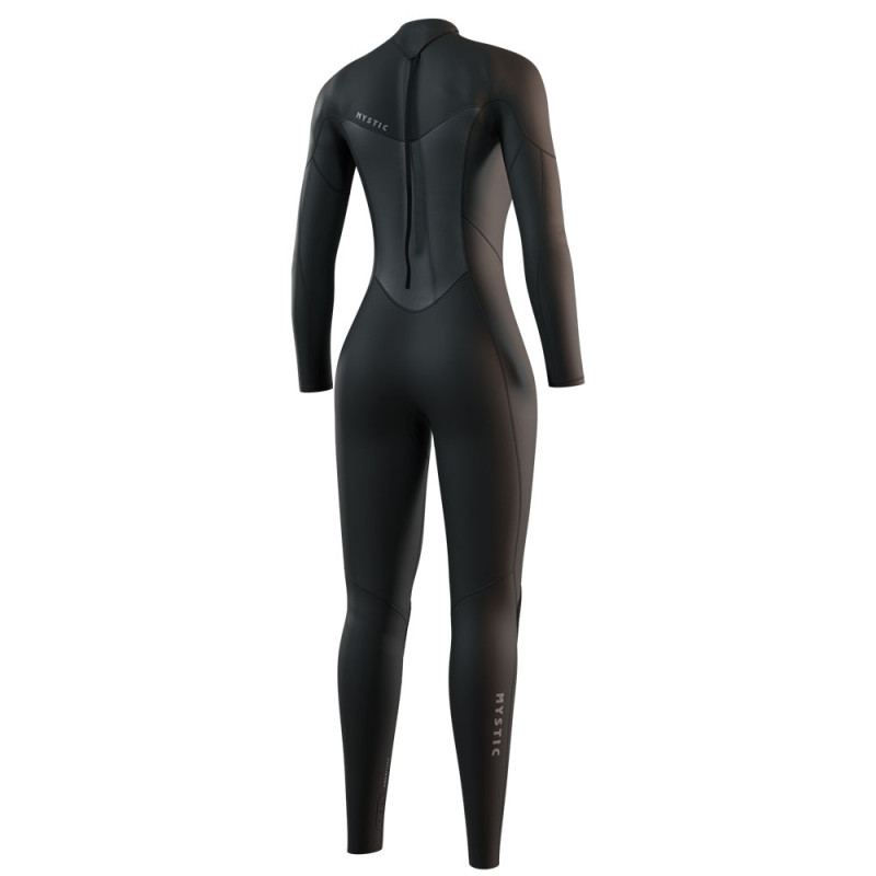 Combinaison neoprene femme mystic star 3-2 backzip noir